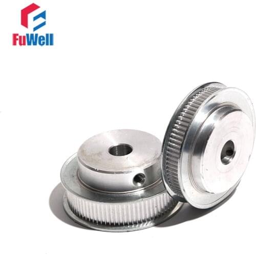 GT2 100Teeth Timing Pulley 7/11mm Belt Width 2GT-100T Toothed Belt Pulley 6/8/10/12/14/16/20/25mm Bore Transmission Pulley