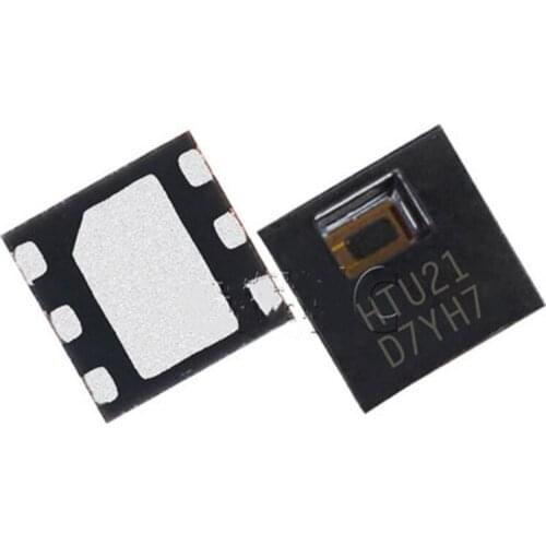 10piece/LOT HTU21D HTU21 DFN-6 Temperature and humidity sensor NEW Original In stock