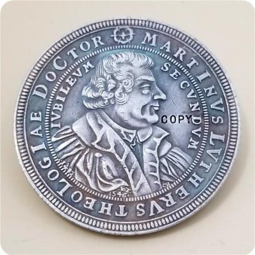 1483-1546 German states Schautaler Sachsen-Gotha COPY COIN