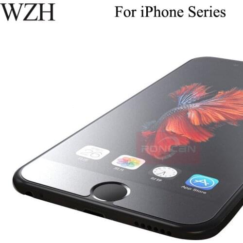 2.5D Matte Frosted Premium Tempered Glass For iphone 6s 6 7 8 Plus 5 5S SE 5C 4S Screen Protector Anti Fingerprint for iphone XS