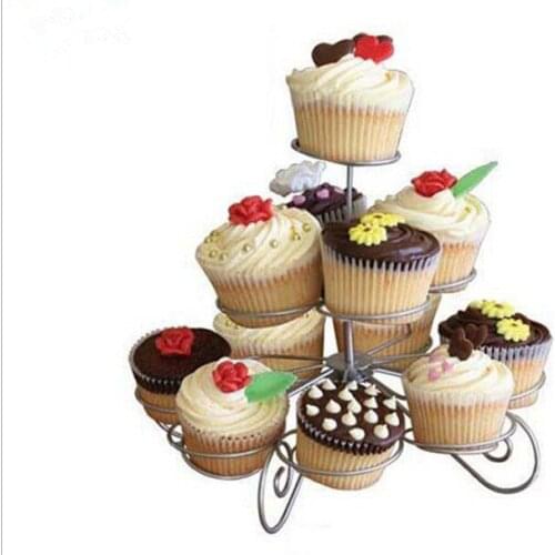 3 tier 13 cups cupcake stands cake stands wedding cake stands cake pop stand and Lollipop Holder for party decorations