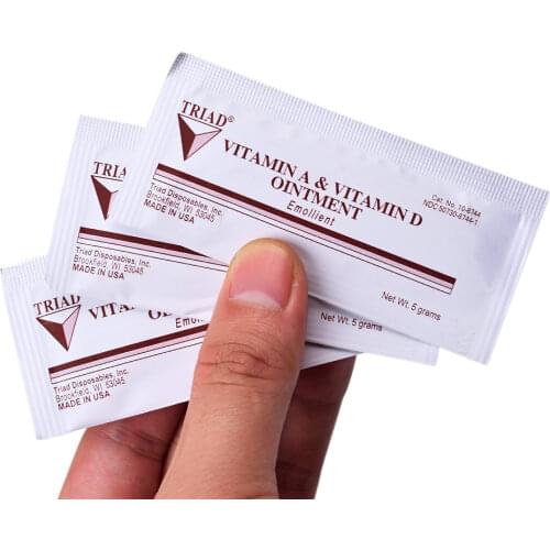 5 Pcs Ointment With Vitamin Gel Anti Scar Tattoo Aftercare Cream Permanent Makeup Recovery Accessories Free Shipping