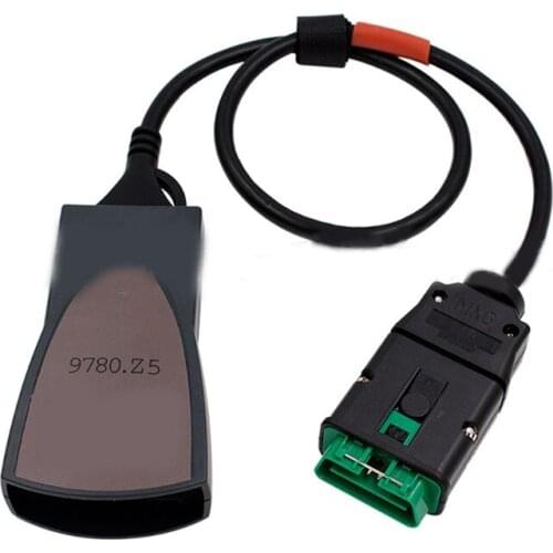 PP2000 Lexia 3 V7.83 Full Chip Car Diagnostic Scan Tool Lexia 3 for Citroen Lexia 3 Automobile Scanner Diagnosis Tool