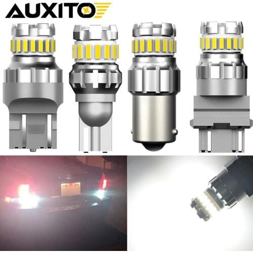 2x W16W T15 BA15S P21W W21W 7440 3156 Car LED Reverse Light Canbus Backup Lamp For VW Passat B7 Golf 67 5 4 Touran Beetle Polo