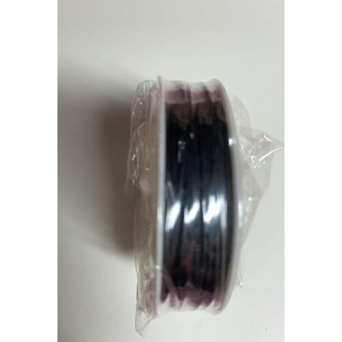 Free shipping 1 roll of fake whale string black colour or orange colour for all of bows violin bow, No oxidation discoloration