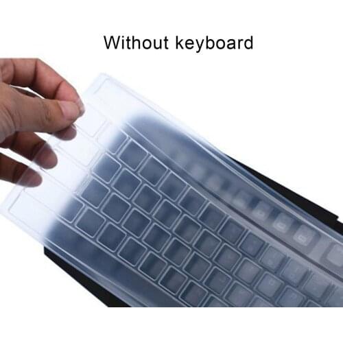 Wireless Mechanical Keyboard Cushion Protective Cover Universal Dust Cover Concave-convex Transparent Film Waterproof