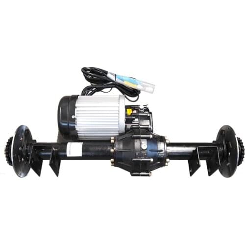 Electric Vehicle four-wheel sweeper rear axle garbage truck sanitation vehicle accessories rear axle sprocket wheel disk sweeper