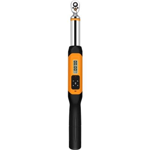 Digital Torque Wrench Electronic 1/2 3/8 Torque Wrench Accuracy 2% Torque Spanner Ratchet Head Repair And Maintenance Hand Tool