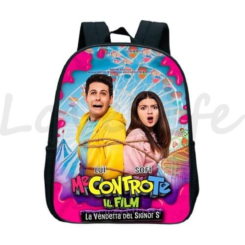 Me contro Te Children Backpack Kids School Bag Students Boys Girls Knapsack Cute kindergarten Bookbag Mochila Gift