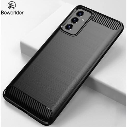 For Samsung A52 A72 A82 5G Cases Cover Ultra Thin Carbon Fiber Soft TPU Phone Case For Samsung A42 A32 A22 A12 A02 Silicone
