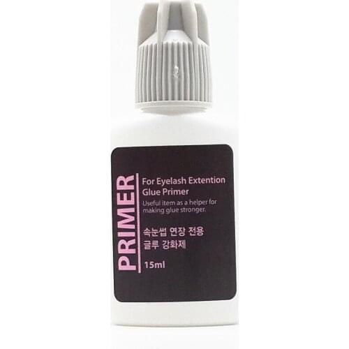 Hot free shipping 15ml Glue Primer Used on Roots of False Eyelashes Make Eyelash Glue stronger Keep Lashes Stay Longer 2pcs