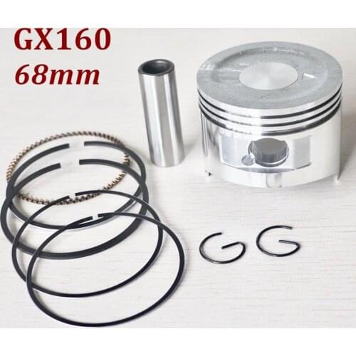 68mm Piston Rings Kit For HONDA GX160 Chinese 168F 5.5HP Gasoline Engine Motor Generator Water Pump
