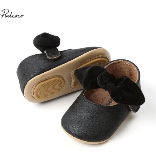 Pudcoco Kids Baby Boys Pu Leather Soft Sole Shoes Casual Walking Shoes Toddler Sneakers 0-18 Months Helen115