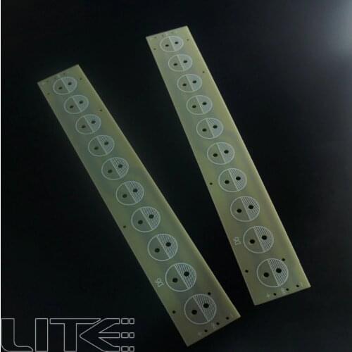 LITE 1 pair D5 PCB Audio Amplifier Power Filter Electrolytic Empty Board PCB