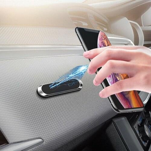 Magnetic Car Phone Holder Stand In Car Magnet Mount For Ford Focus 2 1 Fiesta Mondeo 4 3 Transit Fusion Ranger Mustang KA S-Max