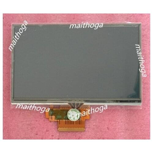Maithoga 5.0 inch TFT LCD Screen with Touch Panel LMS500HF06 WQVGA 480*272(RGB)