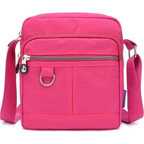 Small Crossbody Bag for Women Waterproof Shoulder Bag Messenger Bag Casual Nylon Purse Handbags