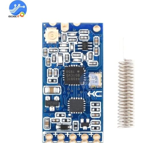 Mini HC-12 SI4463 Wireless Serial Module Transmitter Receiver module with Antenna 433Mhz