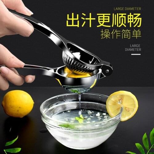 Stainless Steel Citrus Fruits Squeezer Orange Hand Manual Juicer Kitchen Tools Lemon Juicer Orange Queezer Juice Fruit Pressing