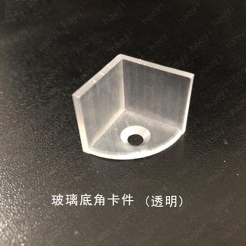 Bottom Corner Guard Protective Angle Prevent Collision Glass Aquarium Fish Tank Acrylic Protect Horn Ceramic Tile Board Cabinet