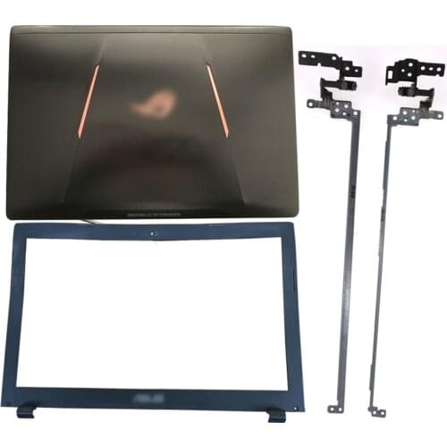 NEW Laptop For ASUS ROG Strix ZX53 ZX53V ZX53VD ZX53VW FX53 GL553 GL553V GL553VD GL553V LCD Back Cover/Front Bezel/Hinges