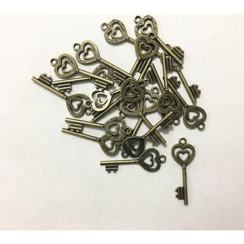 Retro Key Shaped Bottle Opener Metal Beer Opener Vintage Rustic Wedding Party Favors F20173419