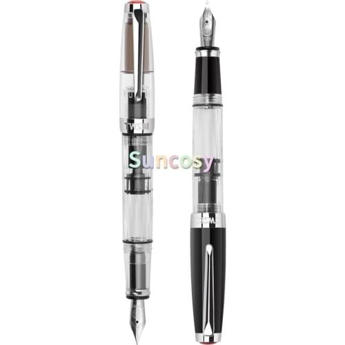 TWSBI Mini 580 Fountain Pen in Classic Black and Clear Demonstrator ,Professional, Executive Office, Nice Pens