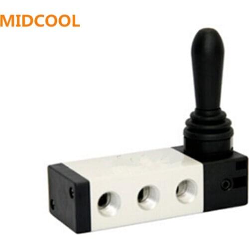 Pneumatic switch manual valve Hand wrench valve 4H210 4H230 4H310 4H330 for 5/2 way 5/3 way