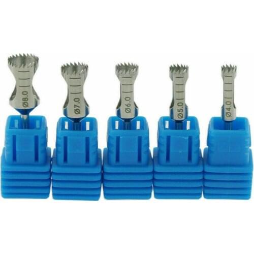 Dental Saw Implant Surgical Trephine Burs Kit Bone Graft Drills φ4.0-8.0 With Holder