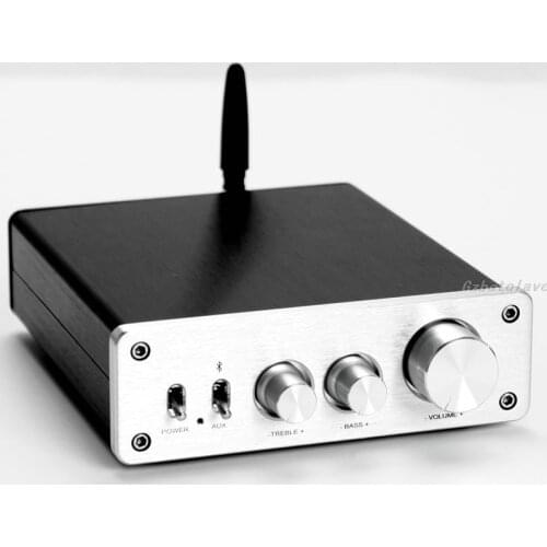 TPA3255 QCC3008 Bluetooth 5.0 APTX stereo digital 2.0 channel power amplifier 300W + 300W