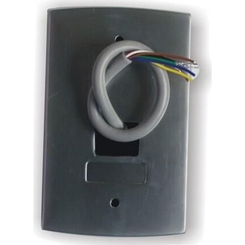 Metal Waterproof Wiegand26 RFID Card Reader Proximity reader for Access Control System