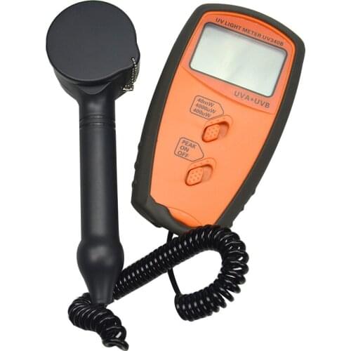 UV340B 290~390nm Real Orignal Brand New Professional UV340B Pocket Portable UV Light Meter Measure Tester Professional