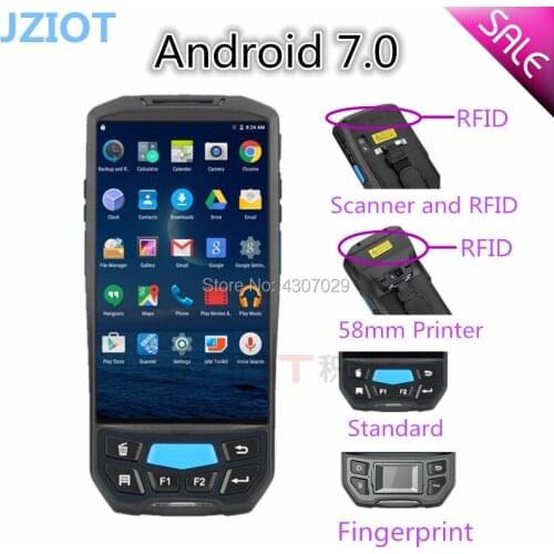 V9000 Portable Android wireless data terminal top quality 2d qr code barcode scanner