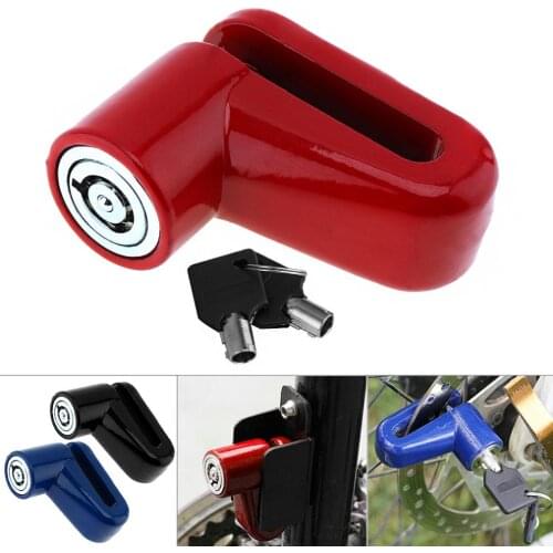 Bicycle Lock Safety Anti theft Disc Brake Rotor Lock with Weatherproof for Bicycle / Motorcycle