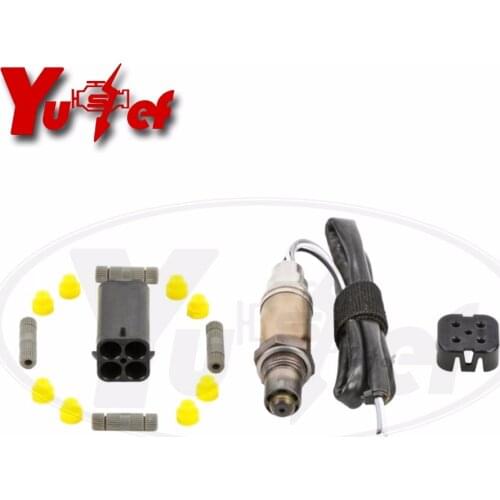 HIgh Quality O2 Oxygen Sensor 0258986506 UNIVERSAL FIT 4 Cable Wire Lambda LS06 LSH-24