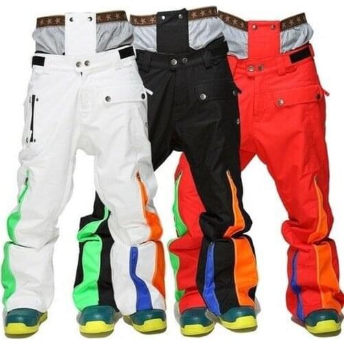 Womens Winter Pants Waterproof Ski Suit Mountaineering Clothing Snowboard Sports Clothing