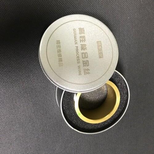 0.018mm x200Flying Line Box High performance mobile phone repair alloy wire flying line for IPhone x Mobile Board CPU drop cable