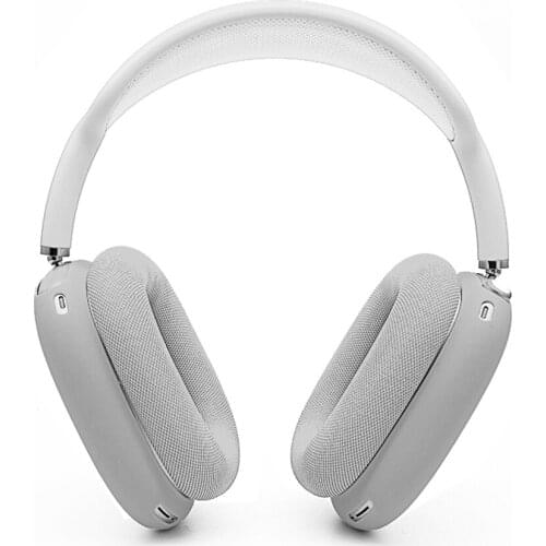 1Pair Protective Silicone Case Sweatproof Scratchproof Reusable Washable Cover Skin for Apple Airpods Air Pods Max Headphones