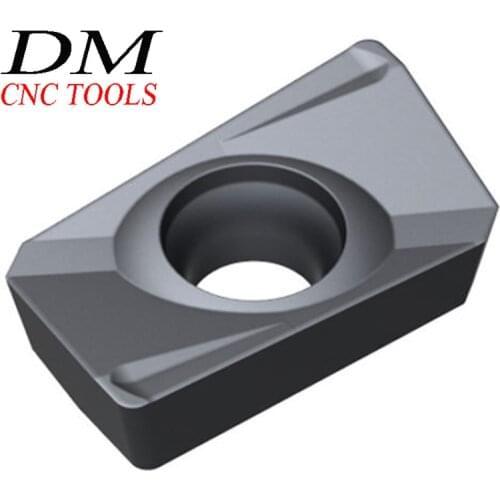 10Pcs Insert APMT1604PDTR LT30 Carbide Inserts Lathe Milling blade Can be used for steel cast iron