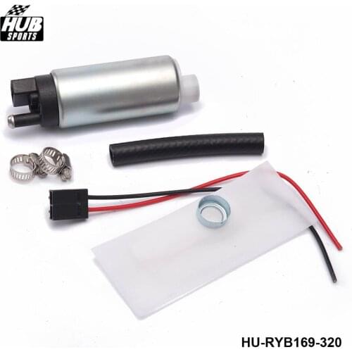 320LPH High Performance Fuel Pump F20000169 255LPH for Tuning Racing Cars HU-RYB169-320