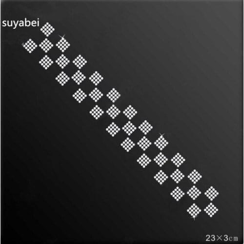 4pc/lot Pant seam decor Rhinestone iron on transfer patches hot fix rhinestone motif designs hot fix rhinestone applique