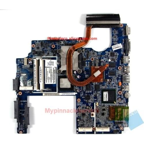 480365-001 motherboard with CPU heatsink LA-4082P for HP Pavilion DV7 instead of 486541-001 486542-001 506123-001 506124-001