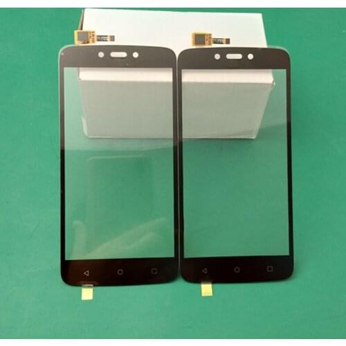 5pcs\lot Top Quality 5.0" For Motorola Moto C Plus C+ XT1721 XT1723 Touch Screen Digitizer Front Glass Panel Sensor