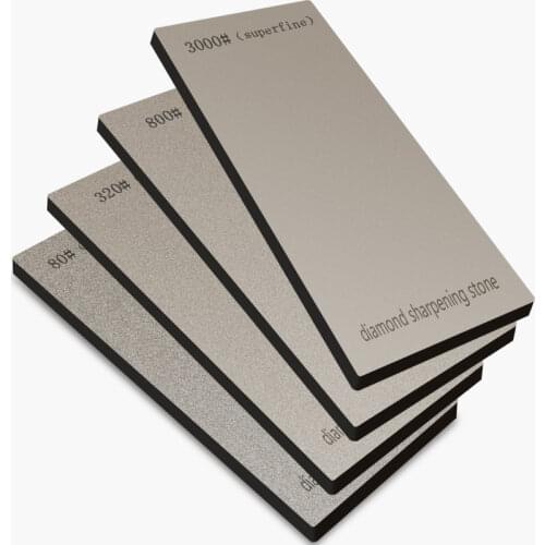 1pcs/sale Diamond sharpening stone Honing sharpening system fixed knife sharpener Correction Oilstone fast Sharpening Knife