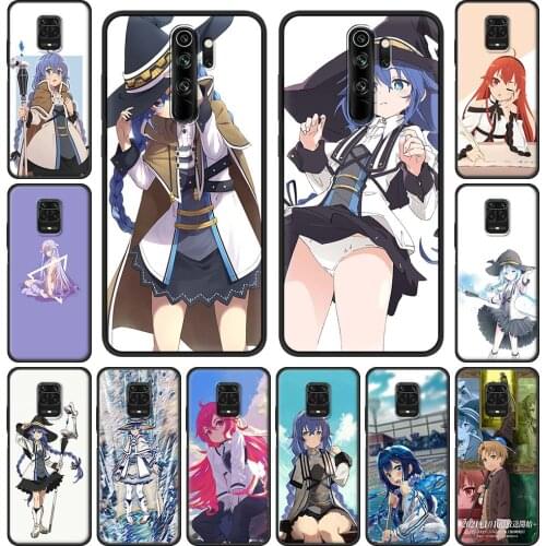 Phone Case for Xiaomi Redmi Note 9S 8 Pro 8T 9 7 9C 9A 6A 8A 7A 10 K40 Pro Soft Silicon Back Cover Mushoku tensei