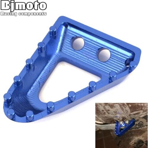CNC Large Rear Brake Pedal Plate Step Tips For Husqvarna TE 310I TE310I 2014 2015 2016 2019 Motorbike Gear Shifter Shift Lever