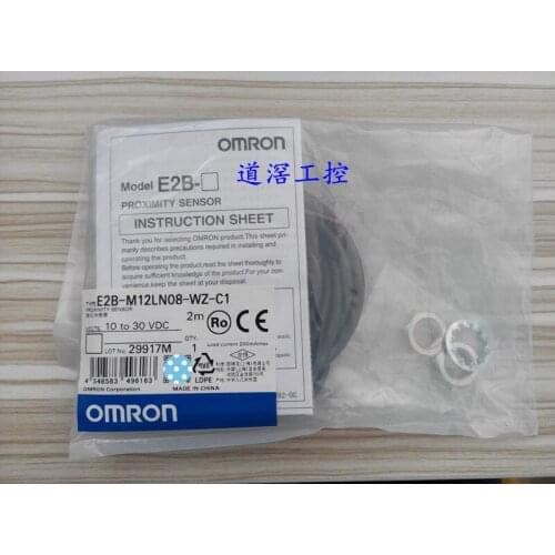 The Proximity Sensor E2B-M18LN16-WZ-B1 2M