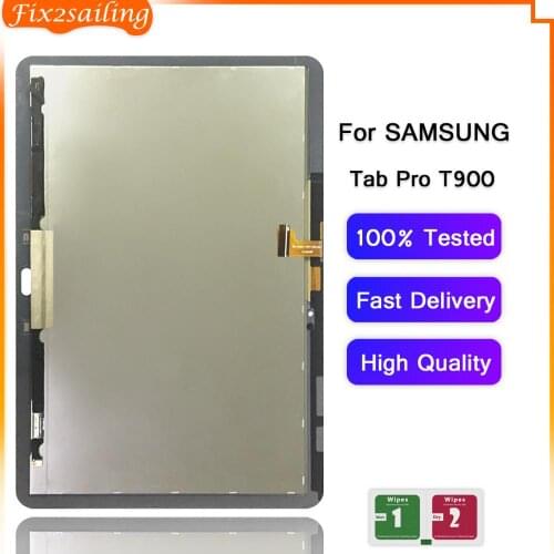 For Samsung GALAXY Tab Pro T900 SM-T900 LCD Display Touch Screen Digitizer Assembly Replacement Pro 12.2 T900 Tablet LCD