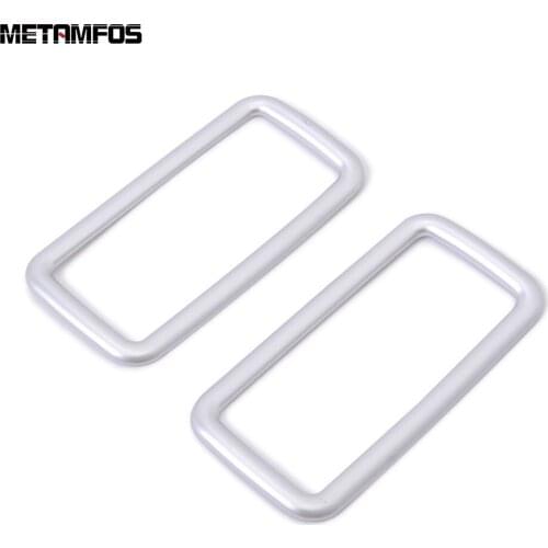 For Volkswagen Tiguan 2017-2019 2020 Matte Read Light Lamp Cover Trim Sticker Decoration Frame Interior Accessories Car Styling