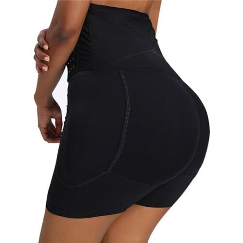 Women Pants Body Shaper Slimming Pants Shapewear Shorts Enhancer Waist Trainer Tummy Control Fitness Leggings Workout Suits